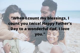 Father's Day quote for husband