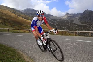 Groupama-FDJ’s Thibaut Pinot on stage 16 of the 2020 Tour de France