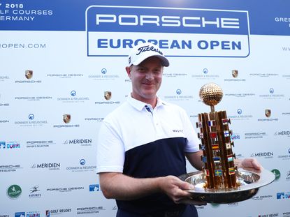 Richard McEvoy wins Porsche European Open