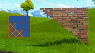 Top Diagonal Wall (can be flipped)