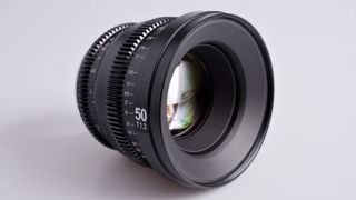 SLR Magic MicroPrime Cine 50mm T1.2