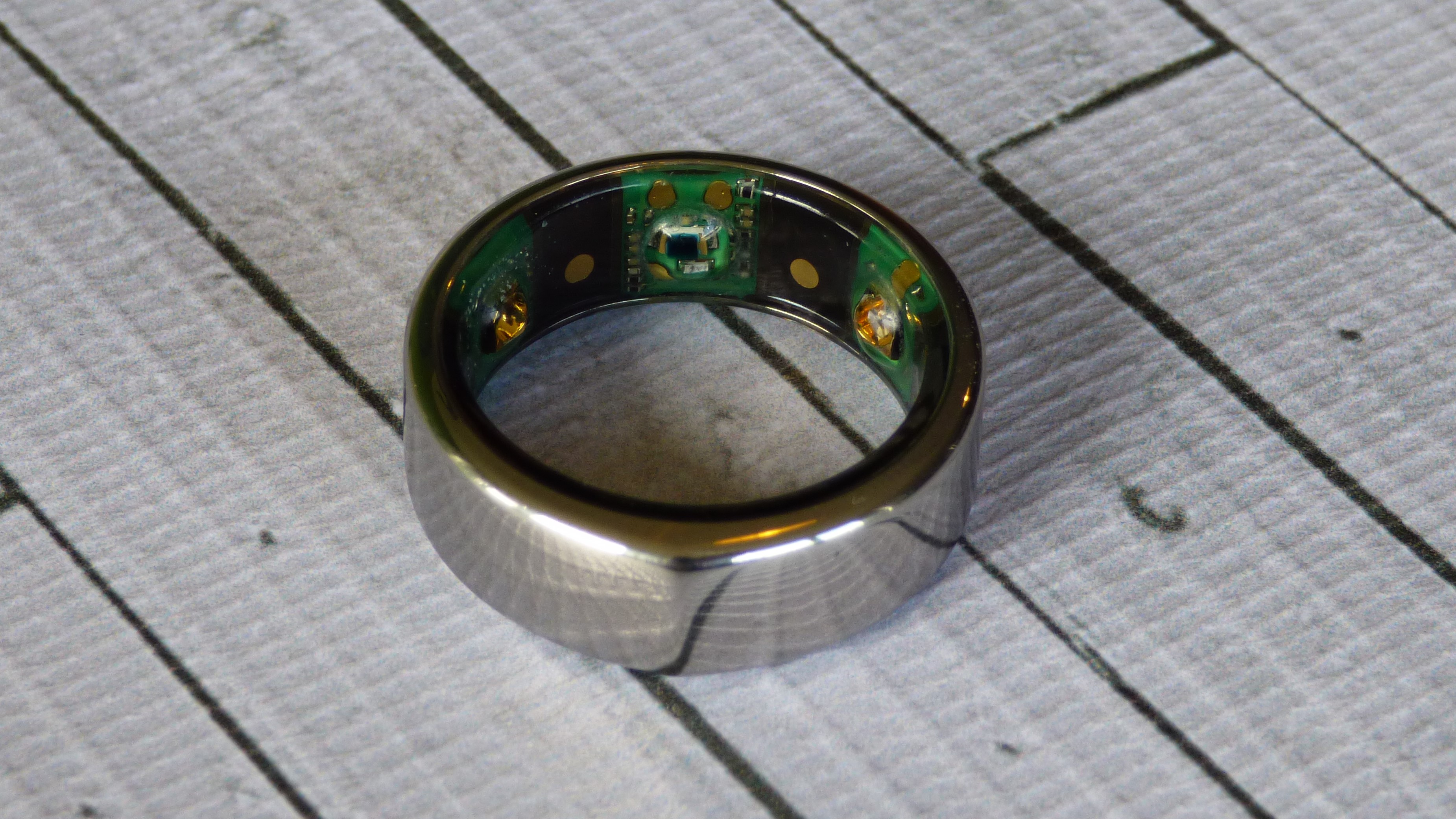 使用頻度oura ring Gen2 size 8