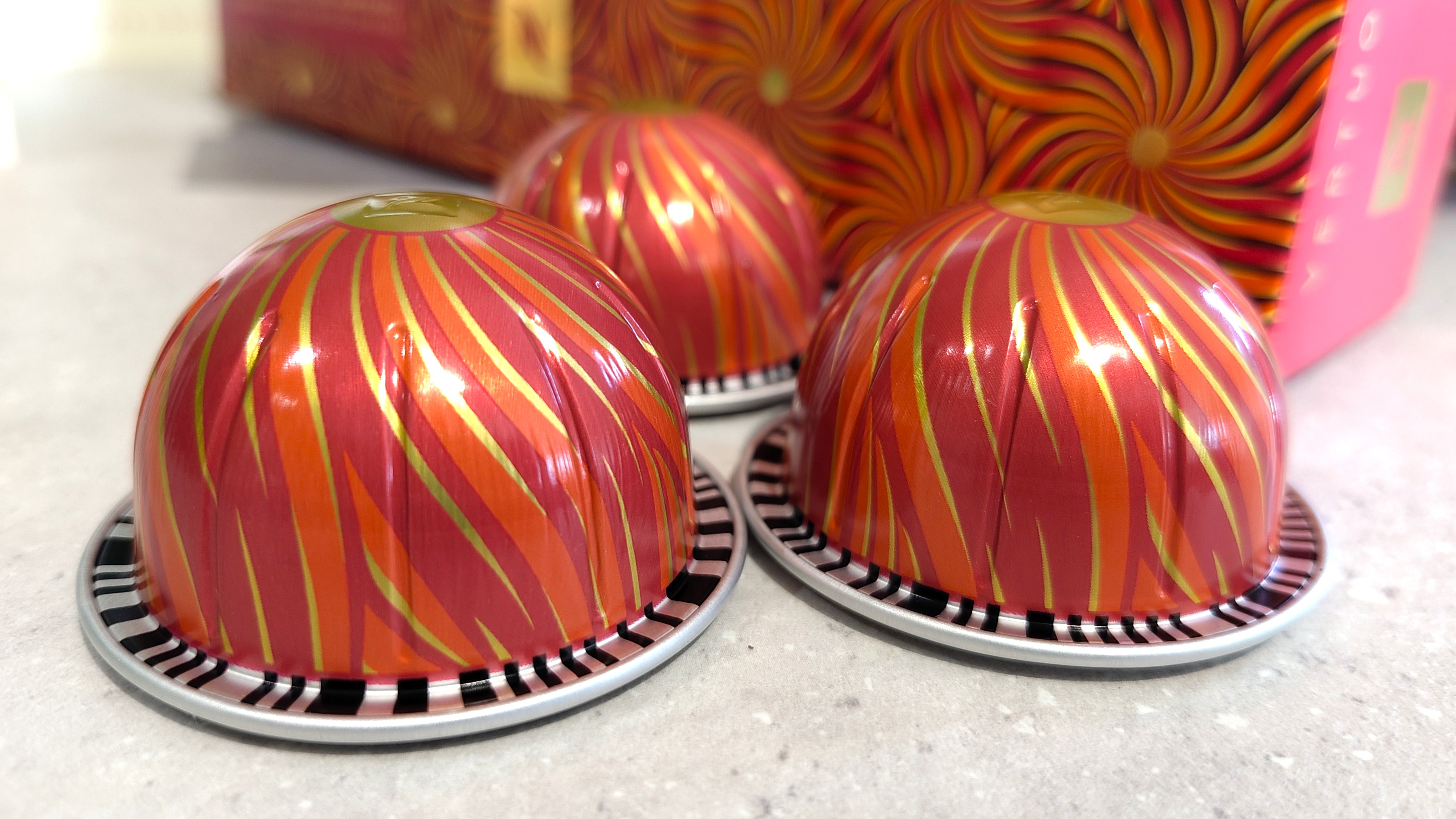 Nespresso Cinnamon and Candied Tamarind Vertuo pods