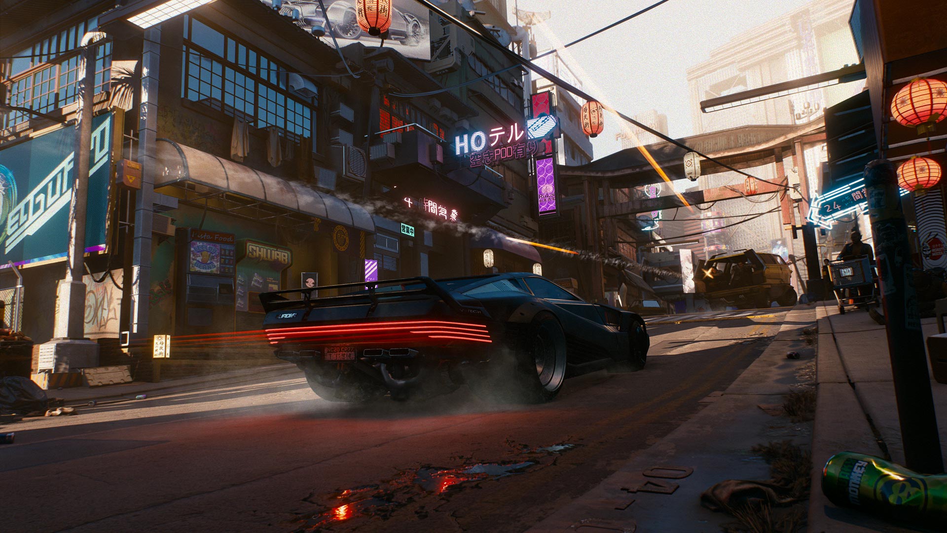 Cyberpunk 2077 RT Overdrive Mode trailer lights up Night City