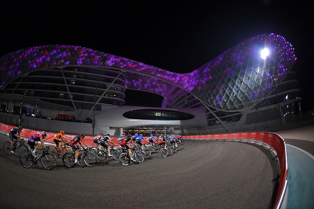 The track made for photogenic racing