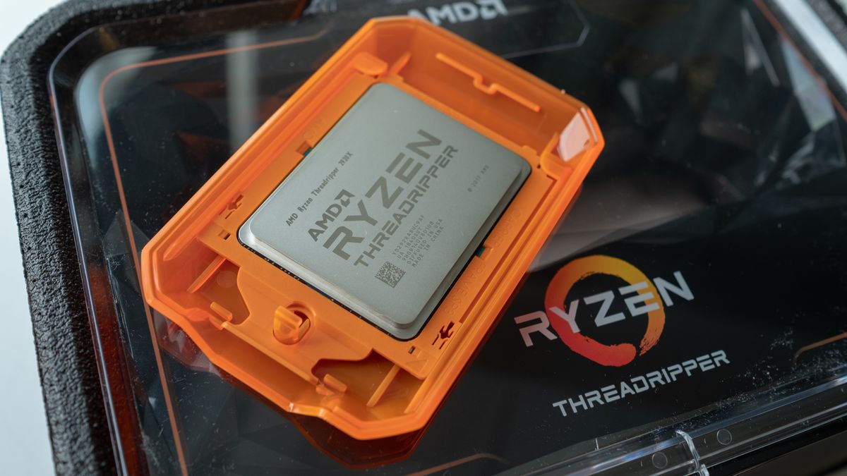 AMD s 64 core Threadripper Pro CPU is now out with a truly