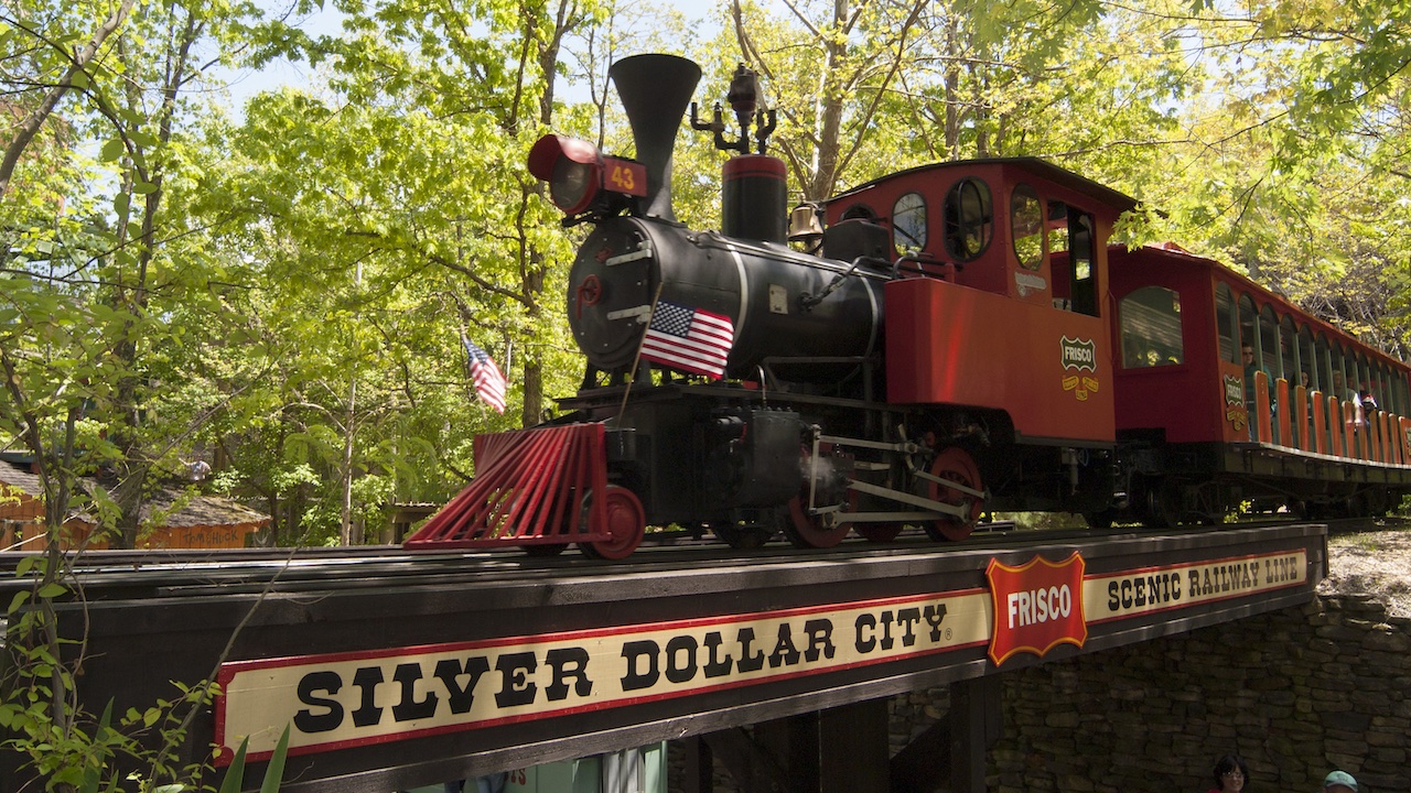 Frisco Train at Silver Dollar City