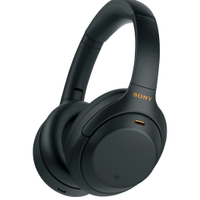 Sony WH-1000XM4 (black) headphones |