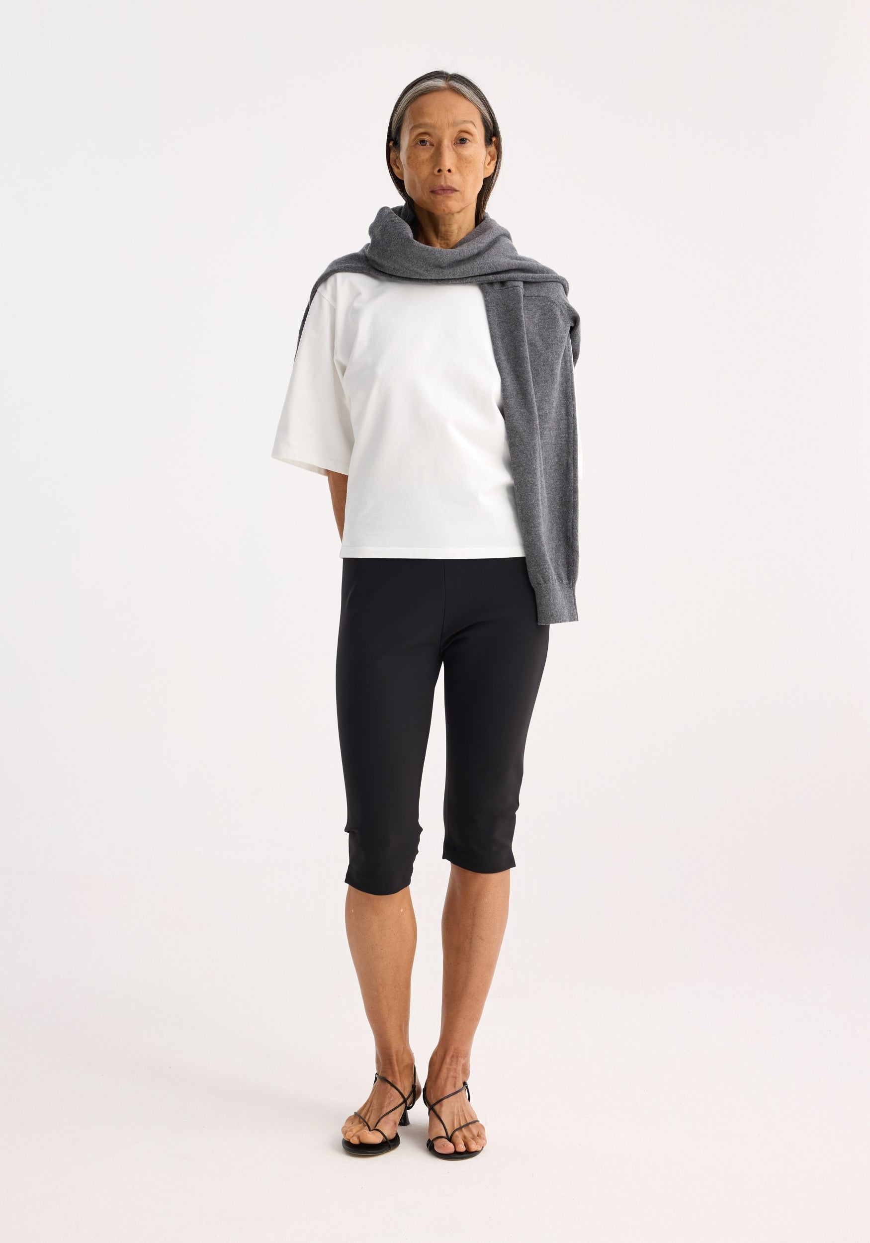 Scuba Capri | Black