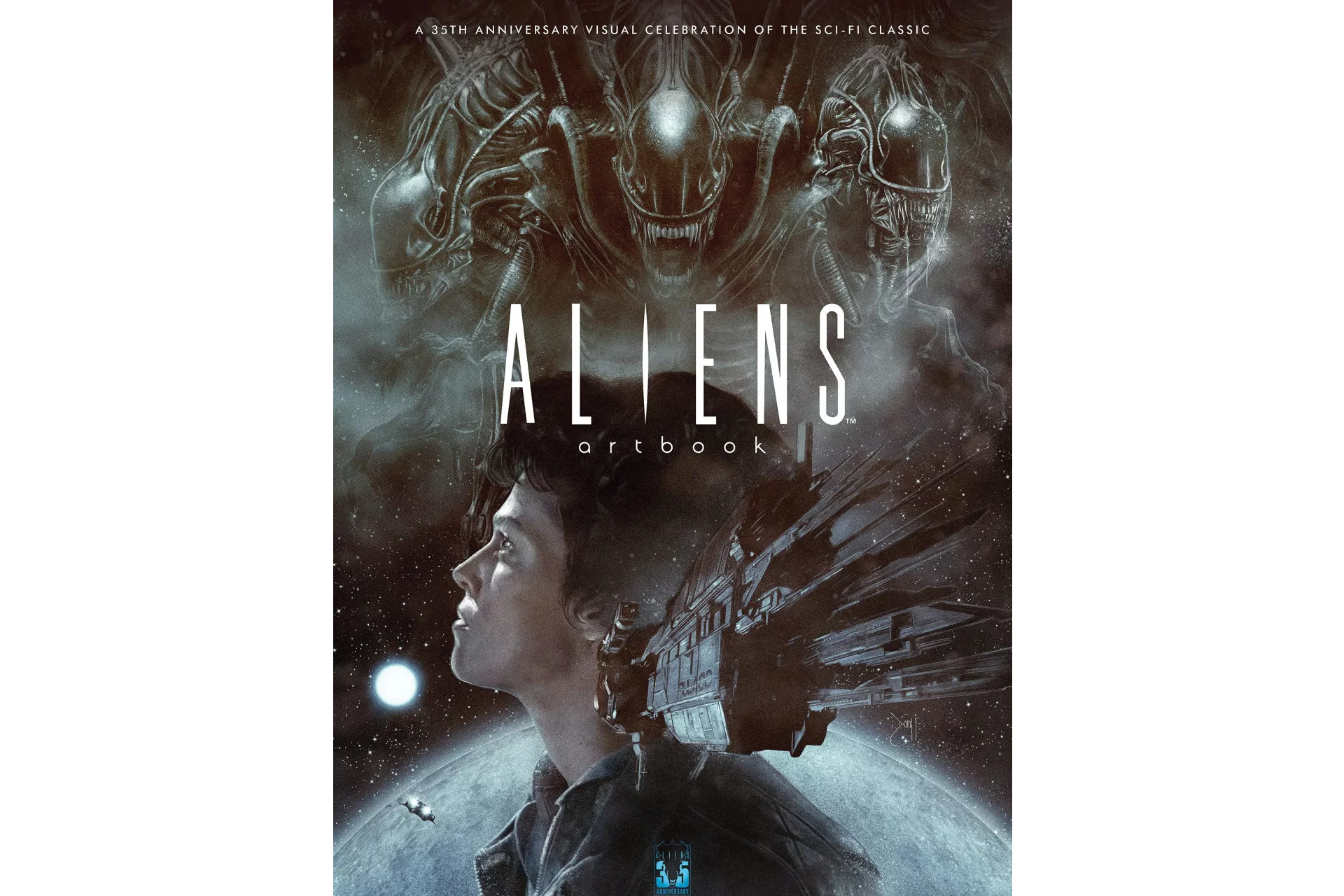 Aliens Artbook