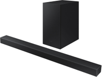 Samsung HW-A430/ZA 2.1ch Soundbar w/ Wireless Subwoofer: was $279.99, now $129.99 at Best Buy