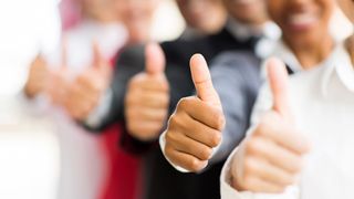 Thumbs Up Stock Image