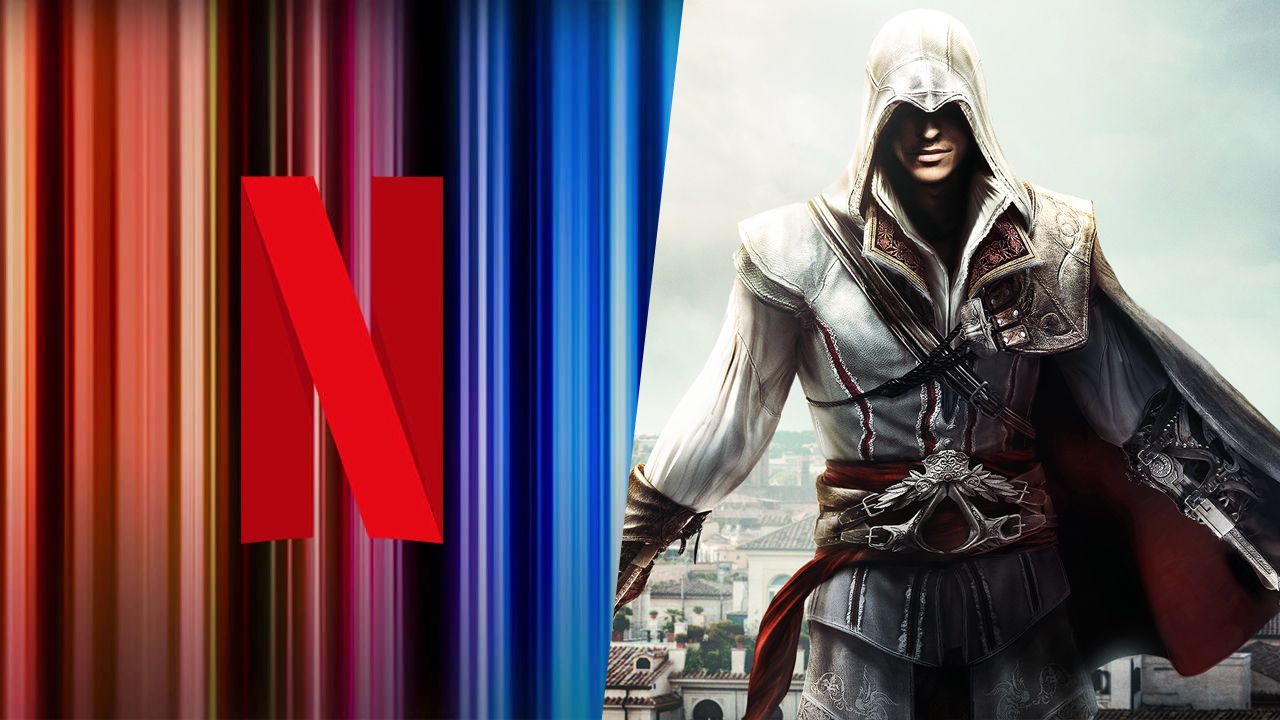 Netflix logo / Assassin&#039;s Creed: Ezio Collection