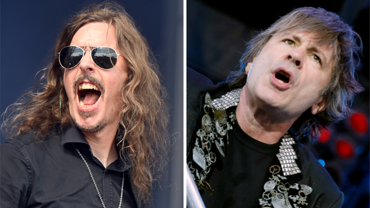 Opeth live in 2024 and Iron Maiden live in 2013