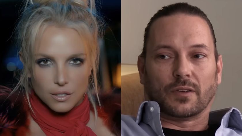 Britney Spears appears in the &quot;Sleepover&quot; music video, while Kevin Federline is interviewed by 60 Minutes.