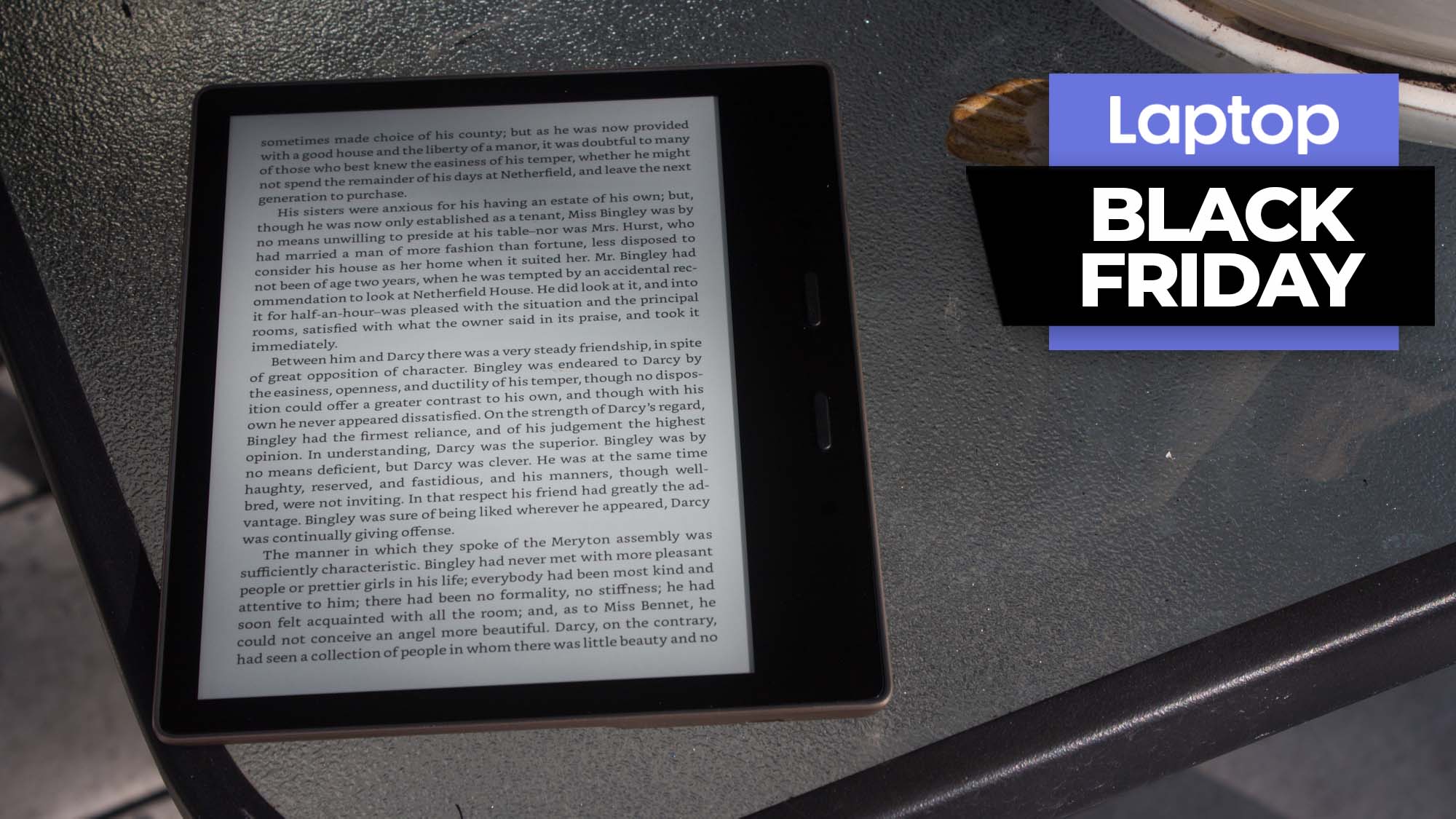 Kindle Oasis Black Friday deal returns the rarely discounted ereader
