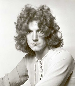 Robert Plant in 1968 - studio portrait