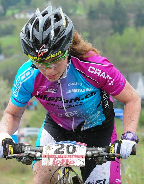 Marielle Sanier-Guinchard (Bikepark.ch)