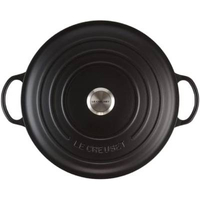 Le Creuset Signature Enamelled Cast Iron La Marmite Casserole Dish: was £329, now £253 at Amazon