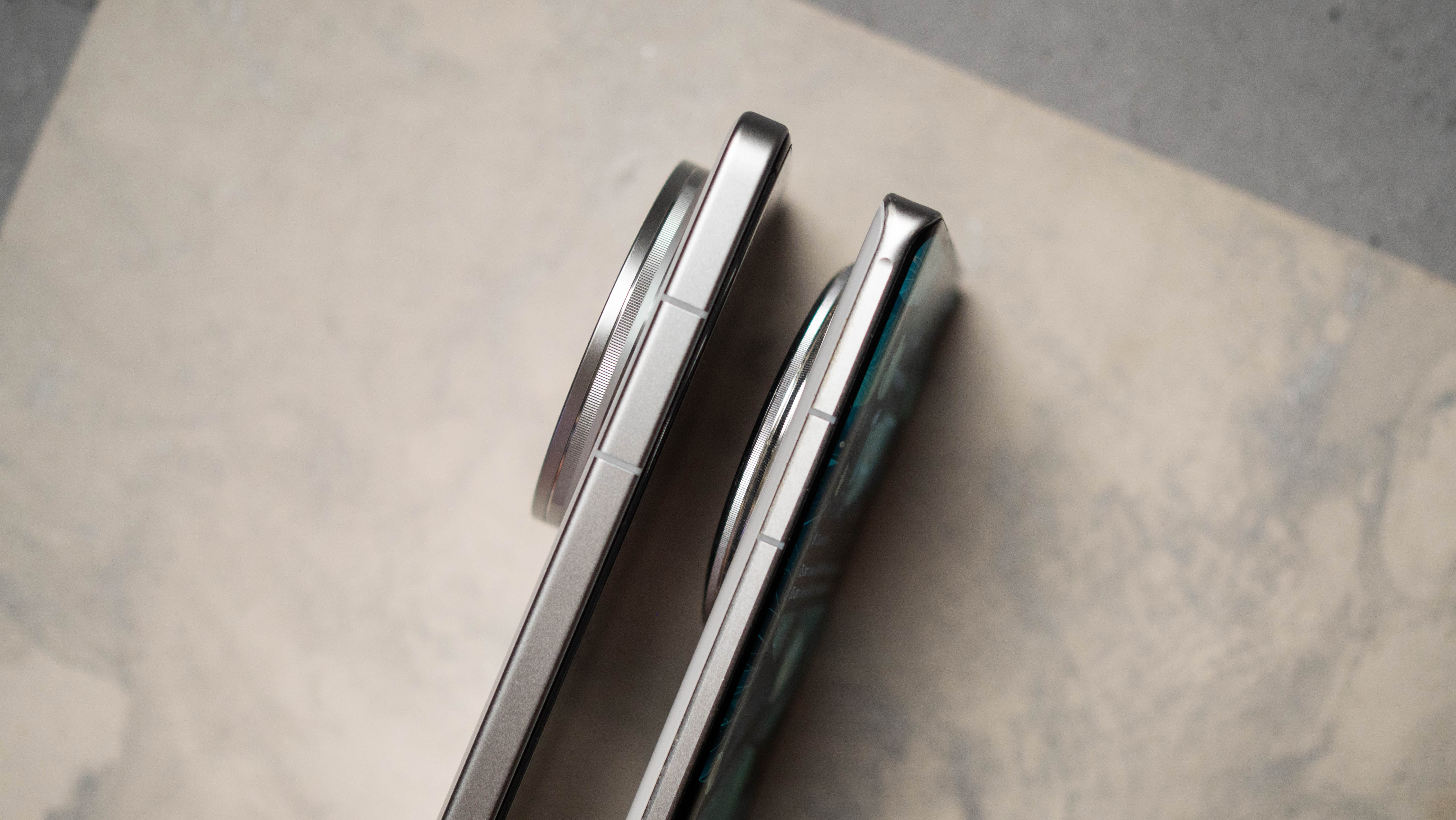 Vivo X200 Ultra next to X100 Ultra