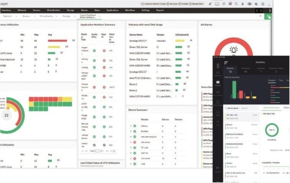 ManageEngine OpManager Professional 12.7 review