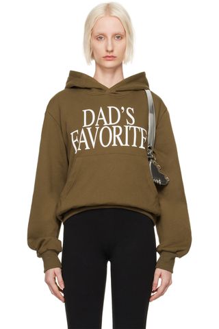 Praying Brown 'dad's Favorite' Hoodie