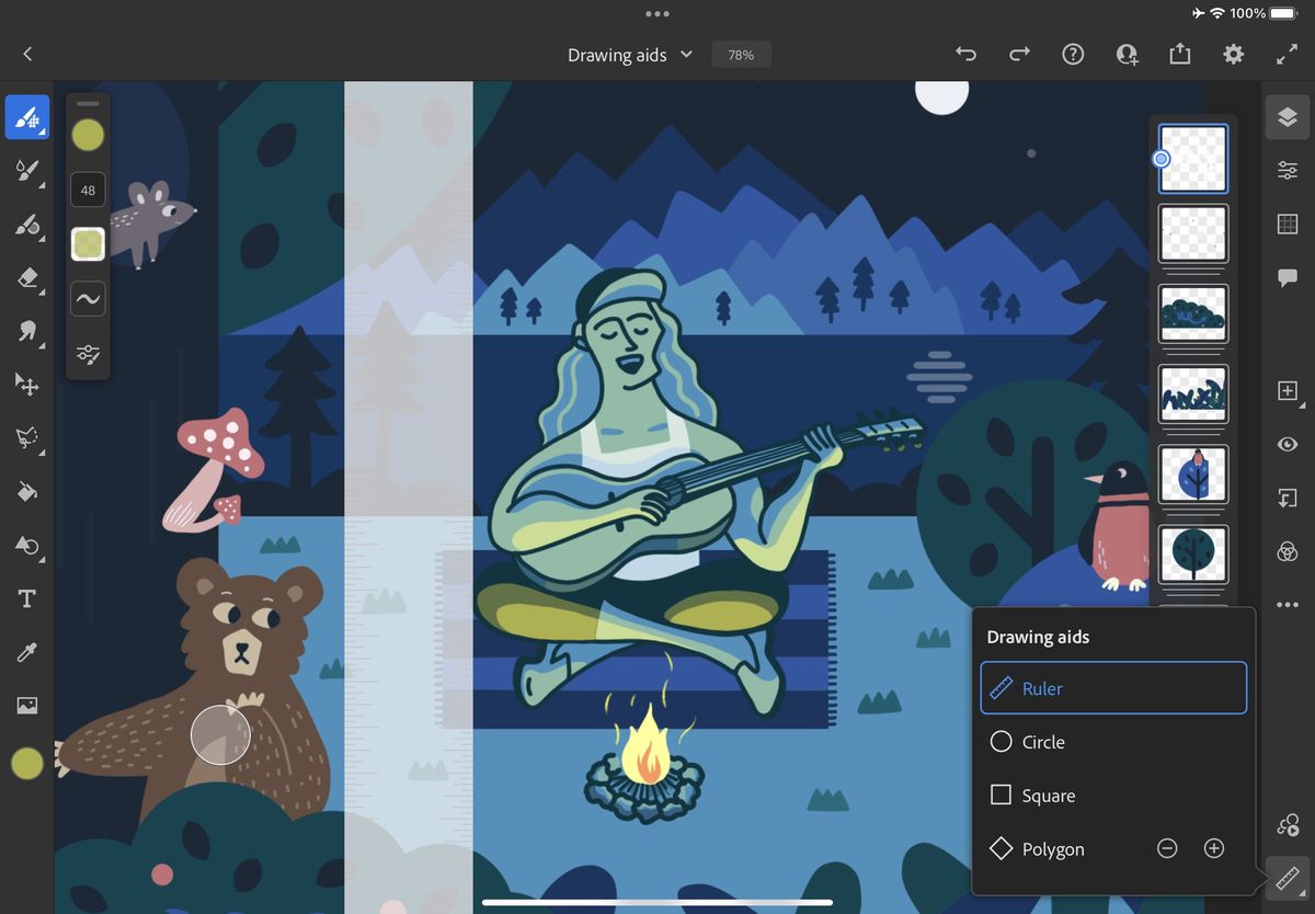 Adobe Fresco review | TechRadar