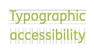 This infographic explains how to gauge the accessibility of your typefaces