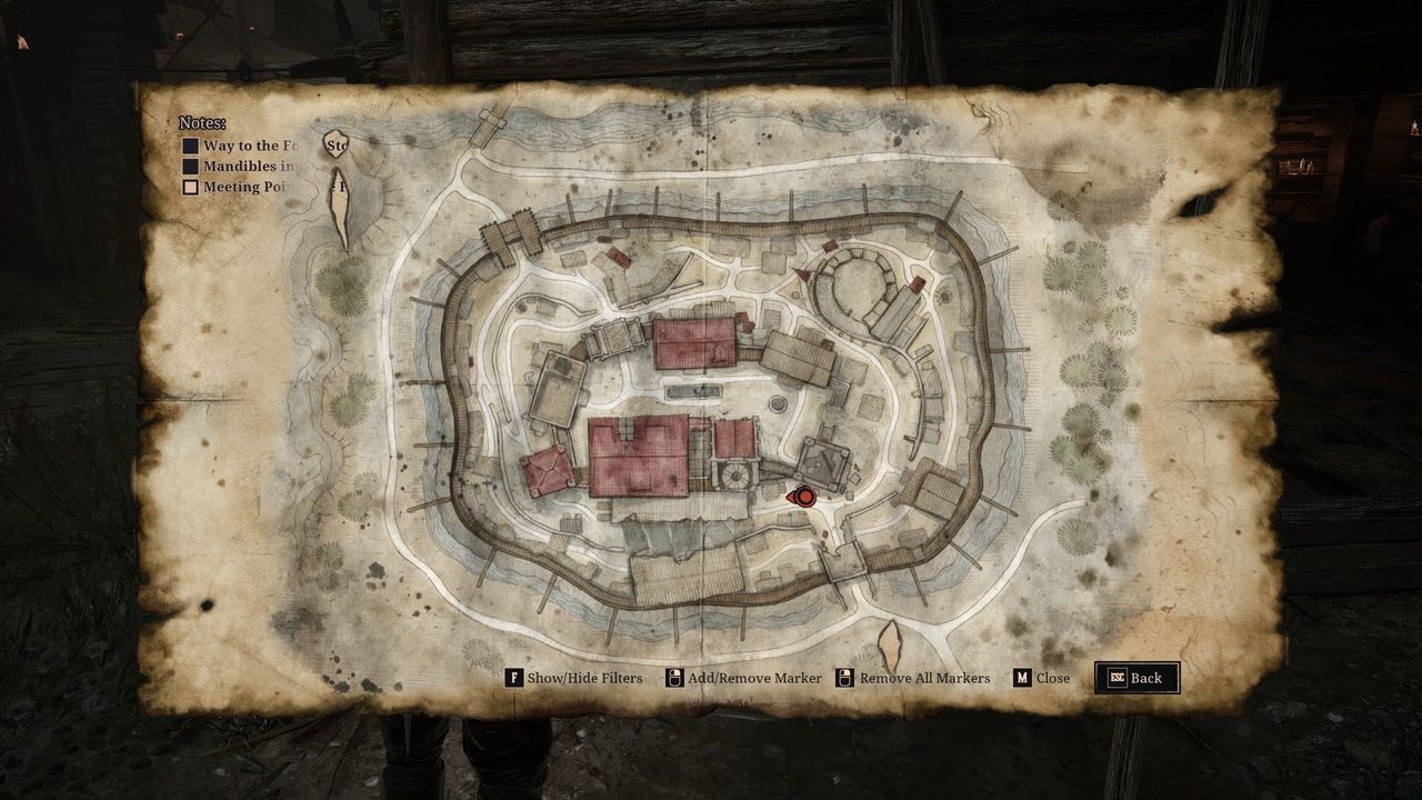 Gothic Remake The Price of Magic - Mordrag location