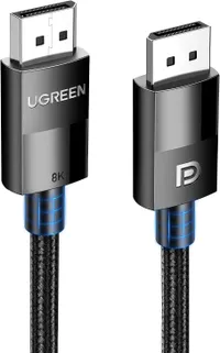 UGREEN 6.6ft DisplayPort 1.4 cable