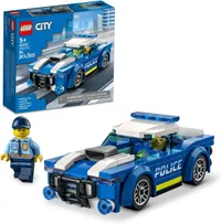 Lego City Police Car set