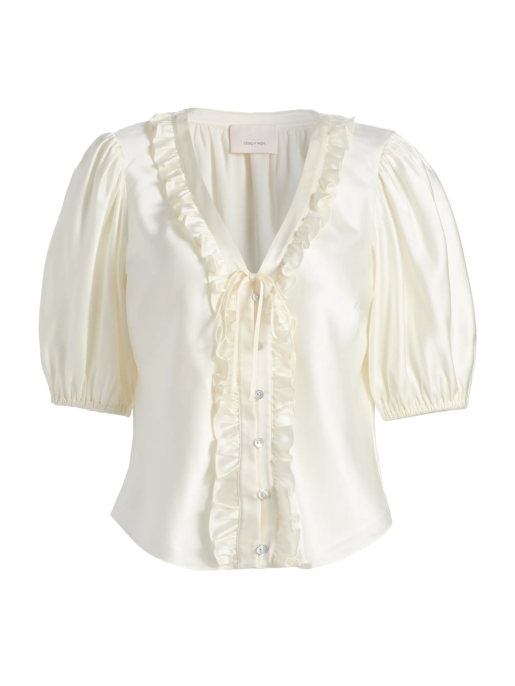 Seraphina Ruffle Blouse