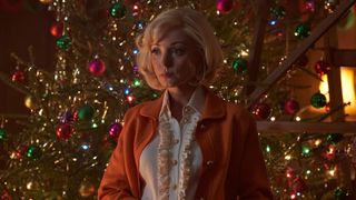 Trixie Franklin (HELEN GEORGE) in Call the Midwife Christmas special 2024