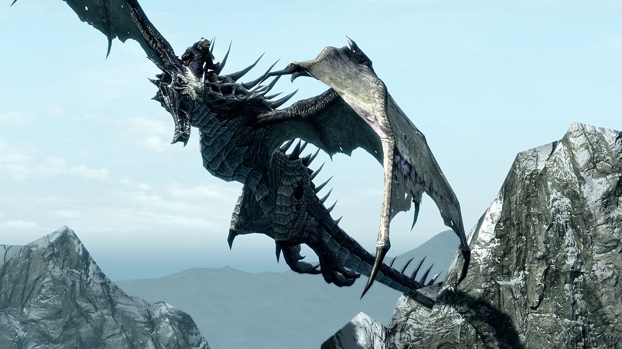 Sorry Skyrim lovers, the RPG is now officially old TechRadar