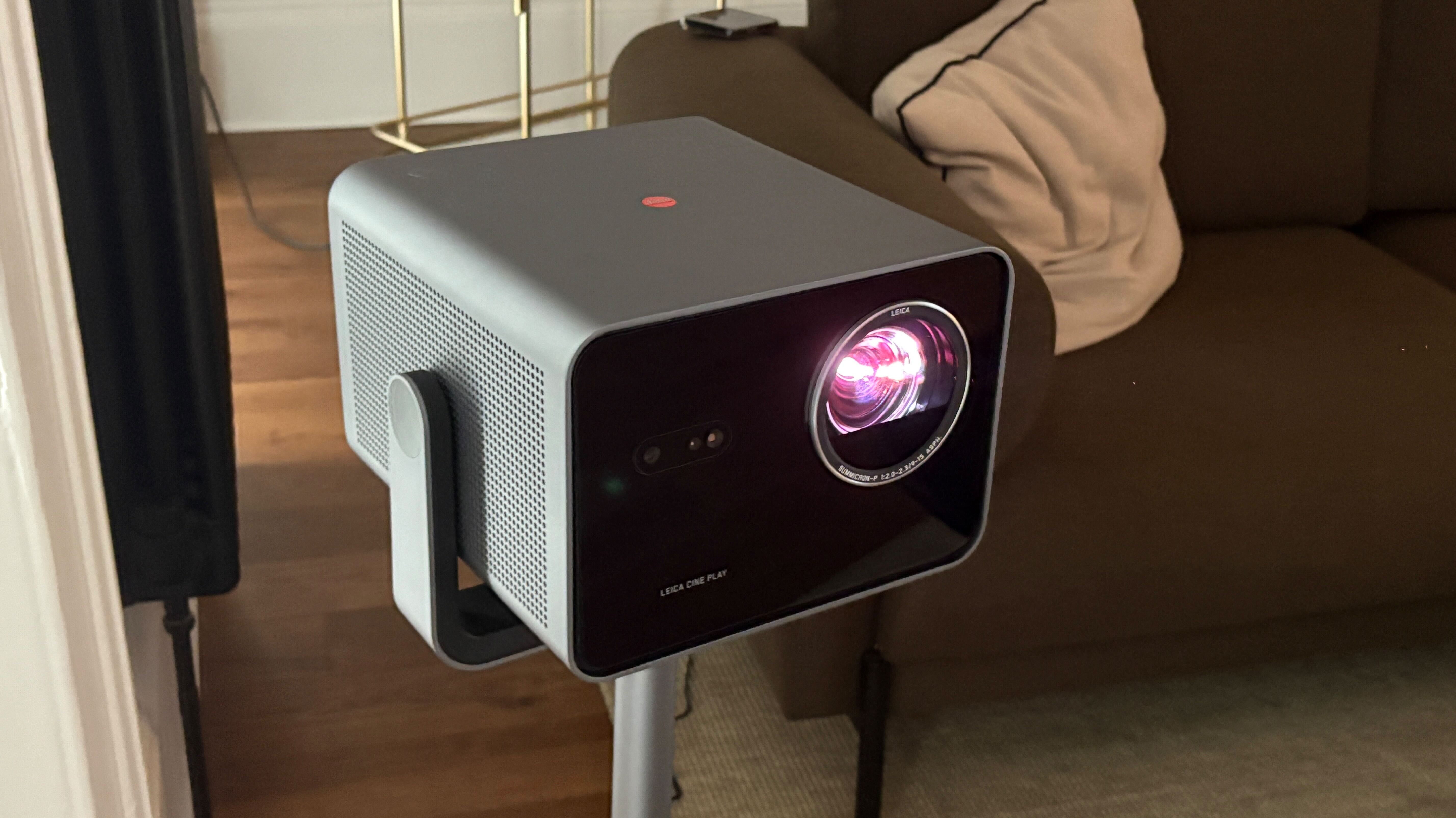 Leica's new projector is the classiest "home-cinema-in-a-box" we've seen yet