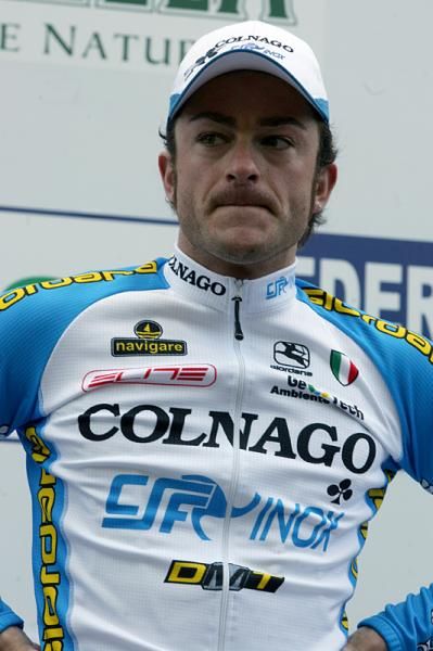 Mattia Gavazzi (Colnago CSF Inox) on the podium for third