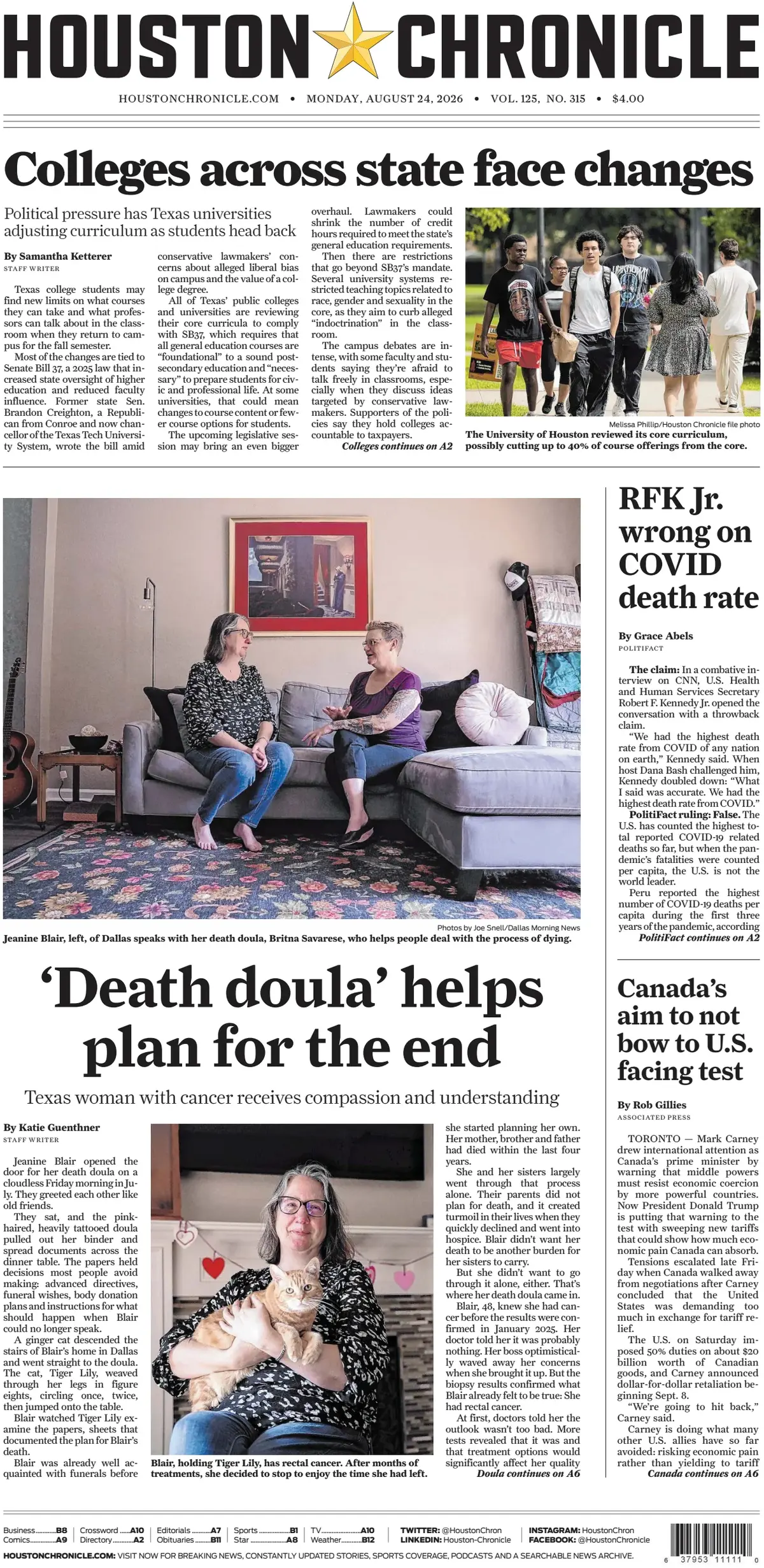 Houston Chronicle