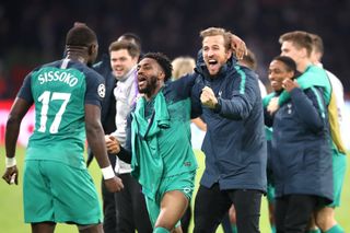 Tottenham will face Liverpool in the Champions League final