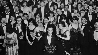 Jack Nicholson somehow in this picture in The Shining