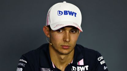 Esteban Ocon drove for Force India last season before returning to Mercedes