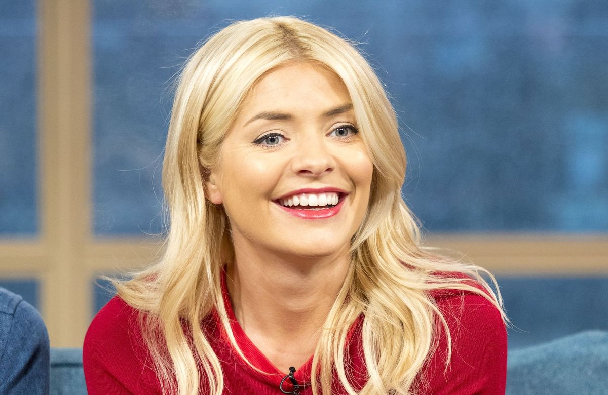 Holly Willoughby.