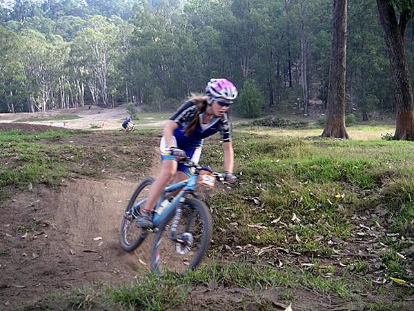 At the Sydney 24hr race which Niki did for fun!