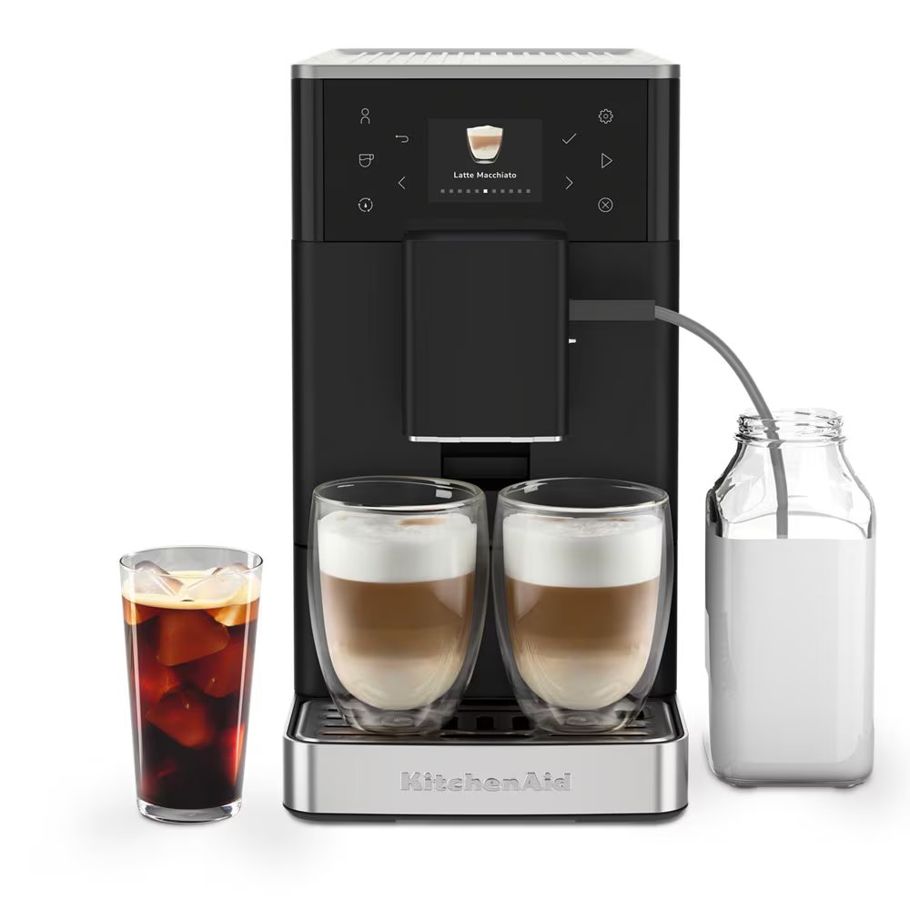 KitchenAid new coffee machine range
