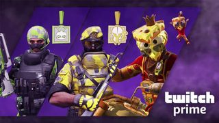 Rainbow Six Siege Twitch Prime Skin