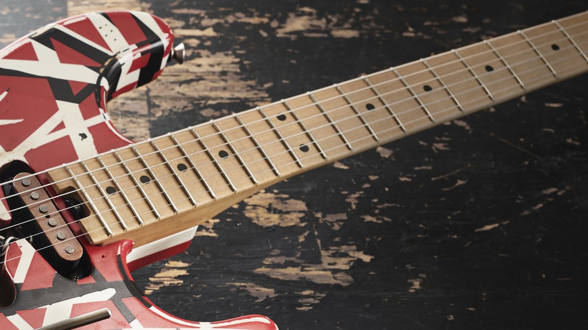 EVH Striped Series Frankie Relic