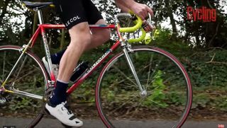 Colnago Master Olympic on Leith Hill