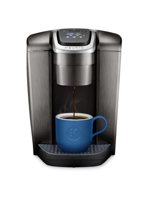 Keurig K-Elite Single Serve K-Cup Pod Coffee Maker, Brushed Slate