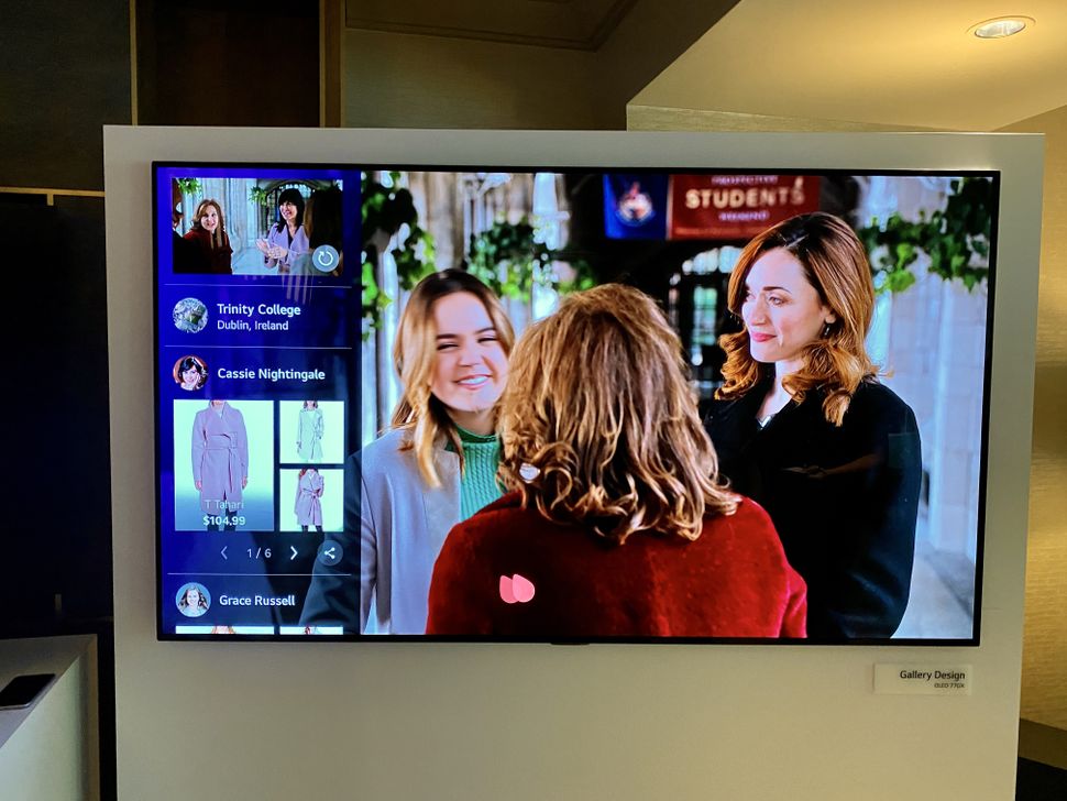 Hands on: LG Gallery OLED TV review | Tom's Guide