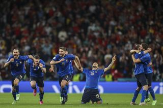 Britain Italy Spain Euro 2020 Soccer