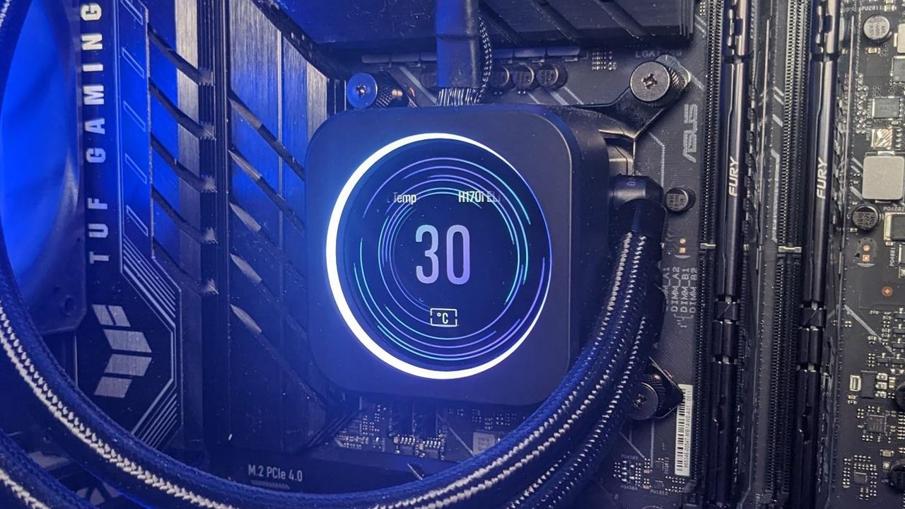Corsair iCUE H170i Elite LCD XT